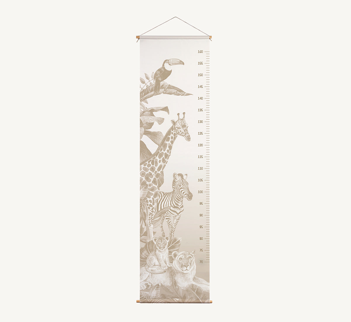 Groeimeter - Jungle beige