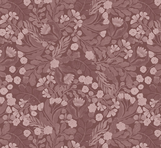 Behang - Vintage Botanica