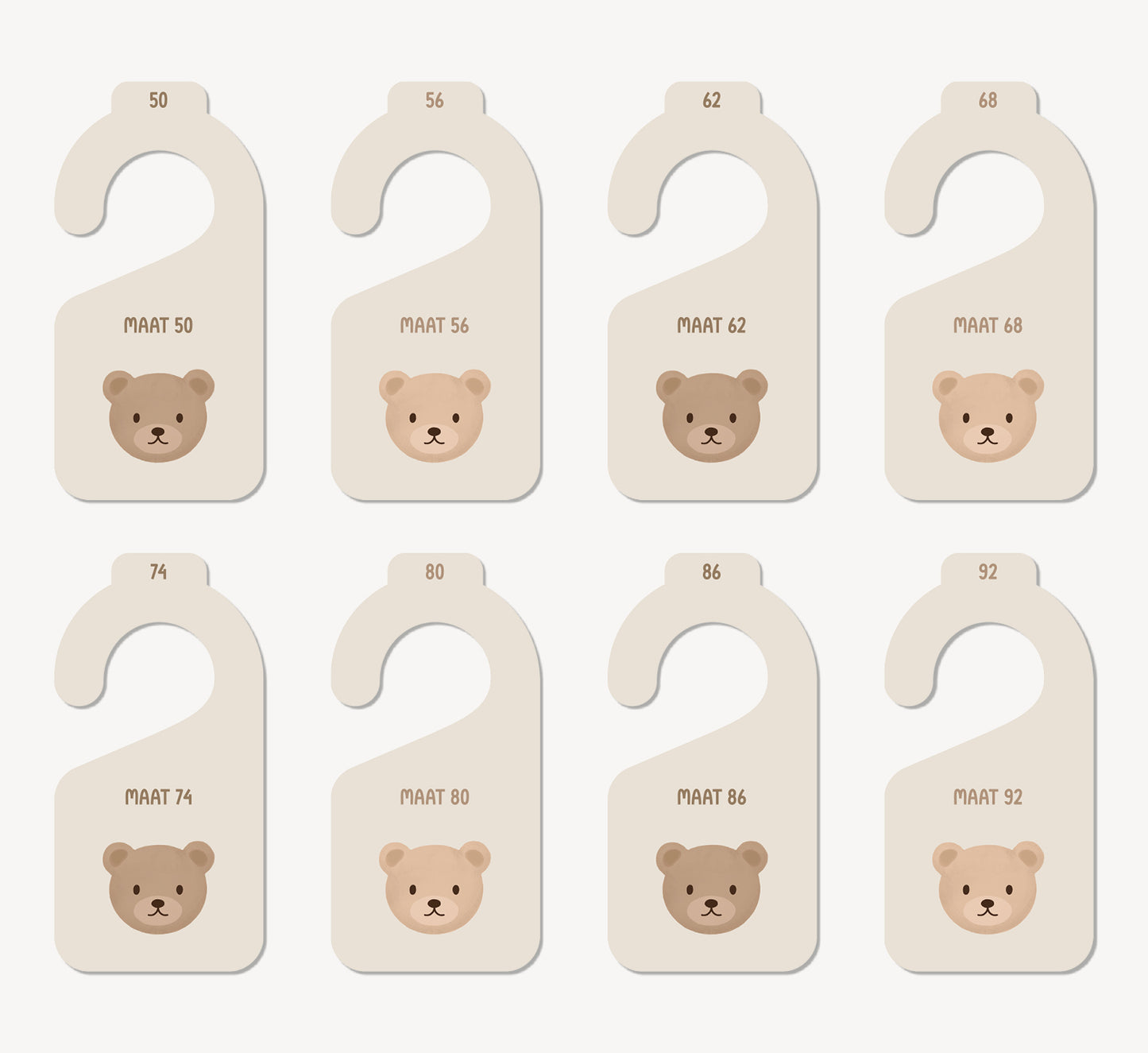 Maathangers - Teddybeer