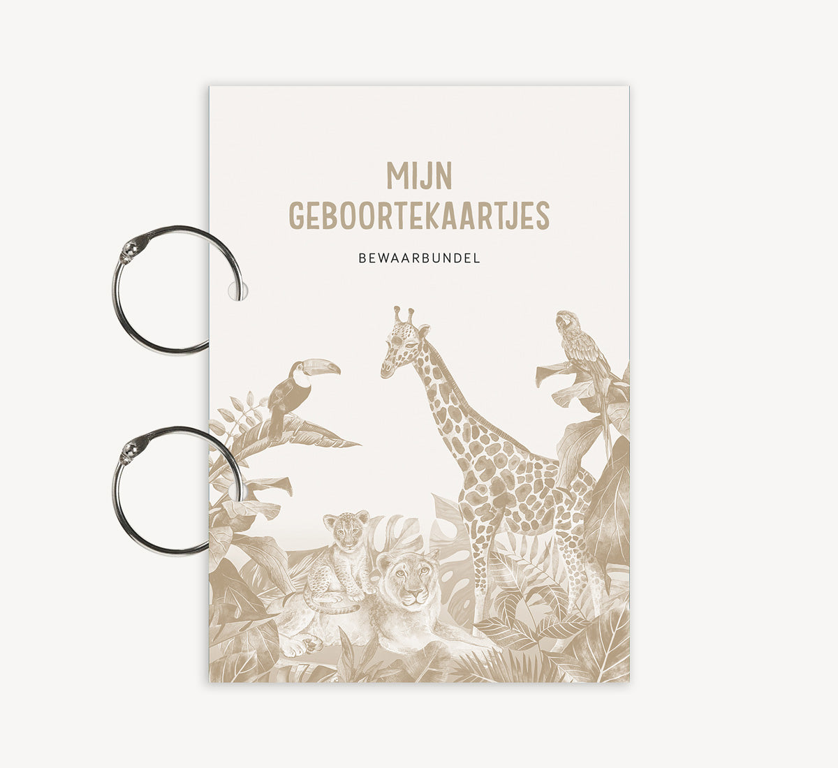 Bewaarbundel - Jungle Beige
