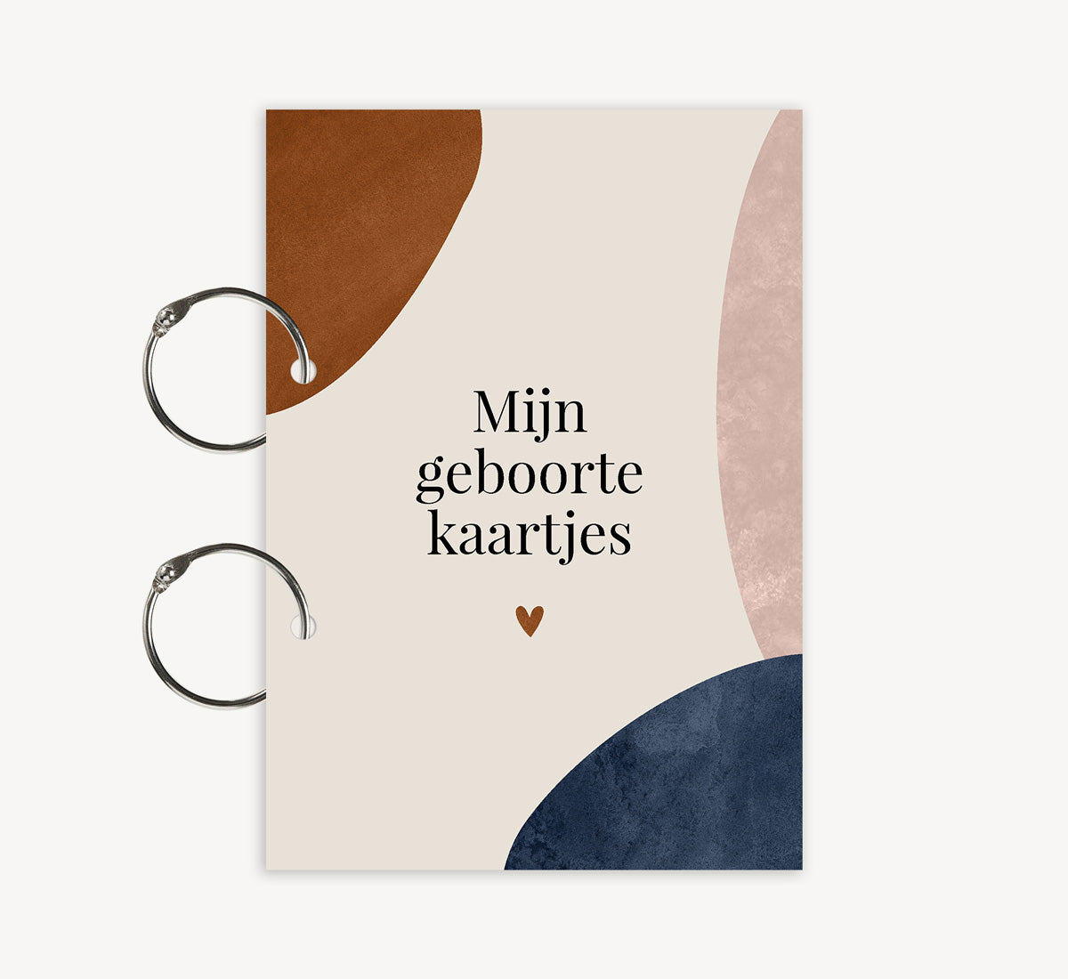 Bewaarbundel - Abstracte vormen in natuurtinten Beige