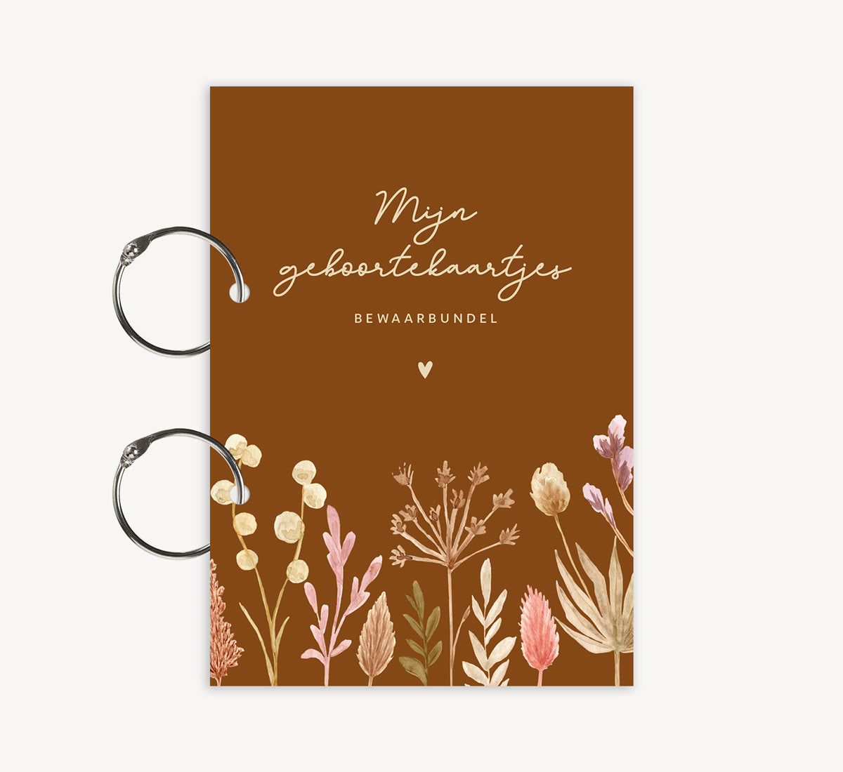 Bewaarbundel - Droogbloemen Bruin