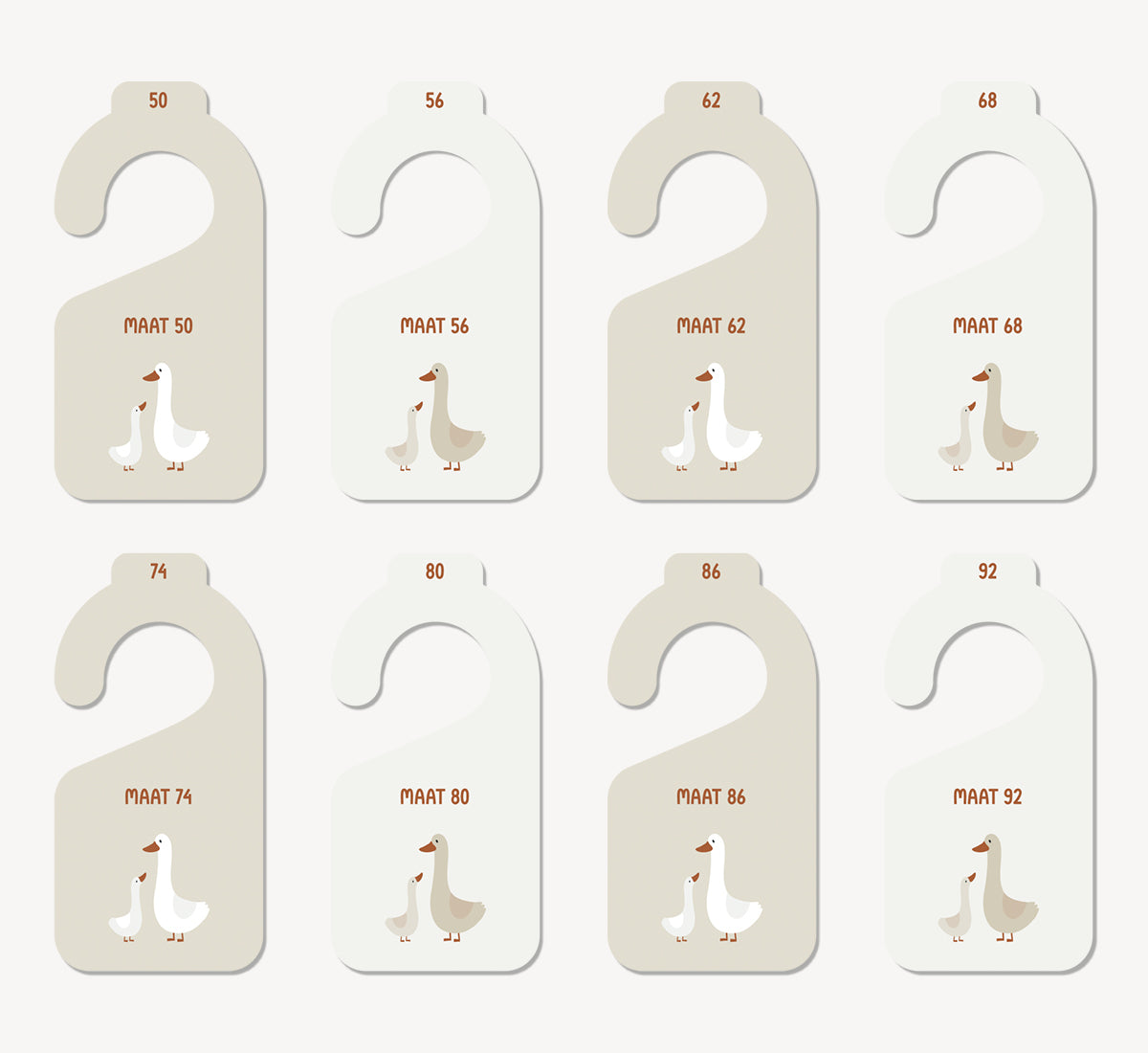 Maathangers - Goose Neutraal