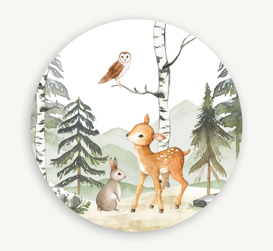 Muurcirkel - Bosdieren