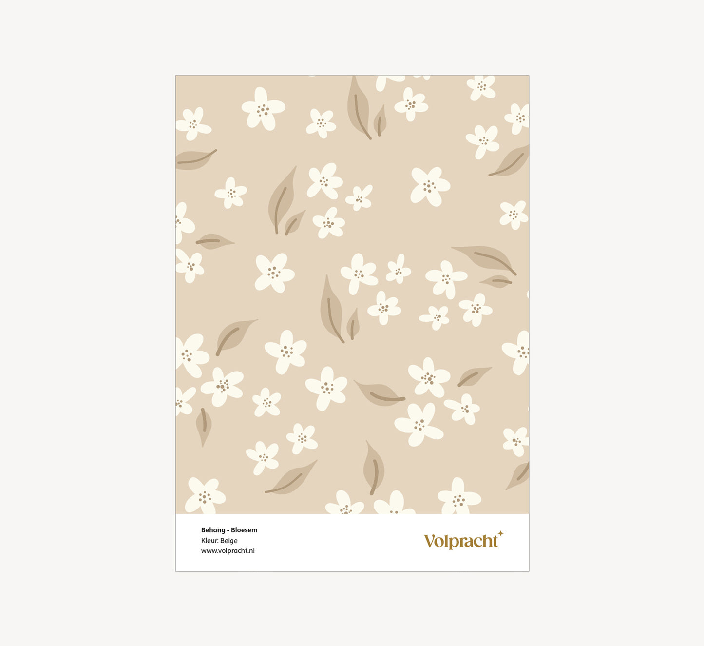 Behang - Bloesem