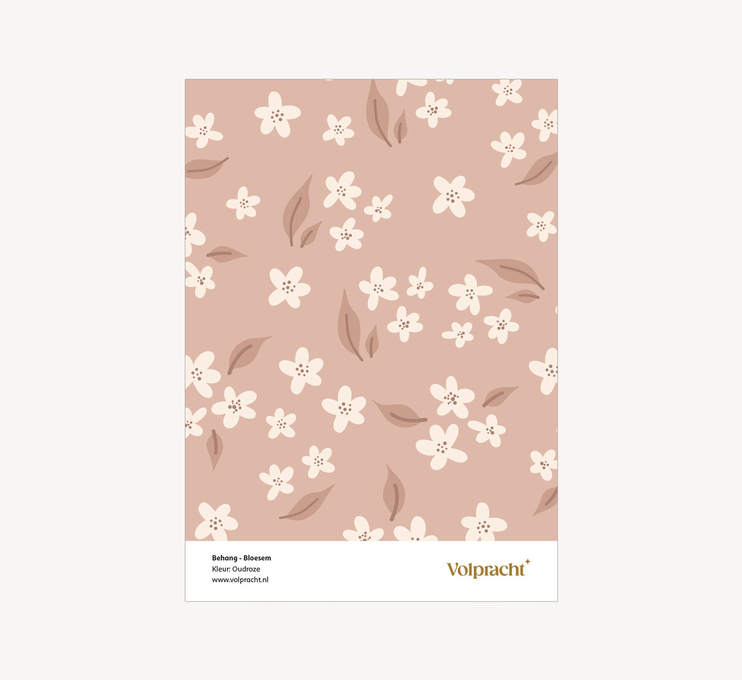 Behang - Bloesem