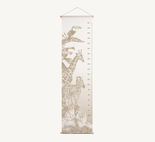 Groeimeter - Jungle beige