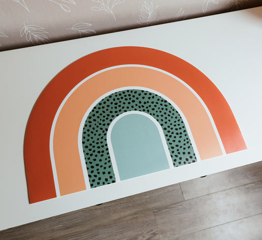 Knutselmat - Regenboog Kleurrijk