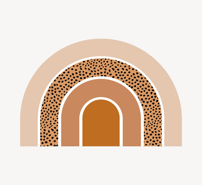 Knutselmat - Regenboog Koraal