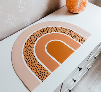 Knutselmat - Regenboog Koraal