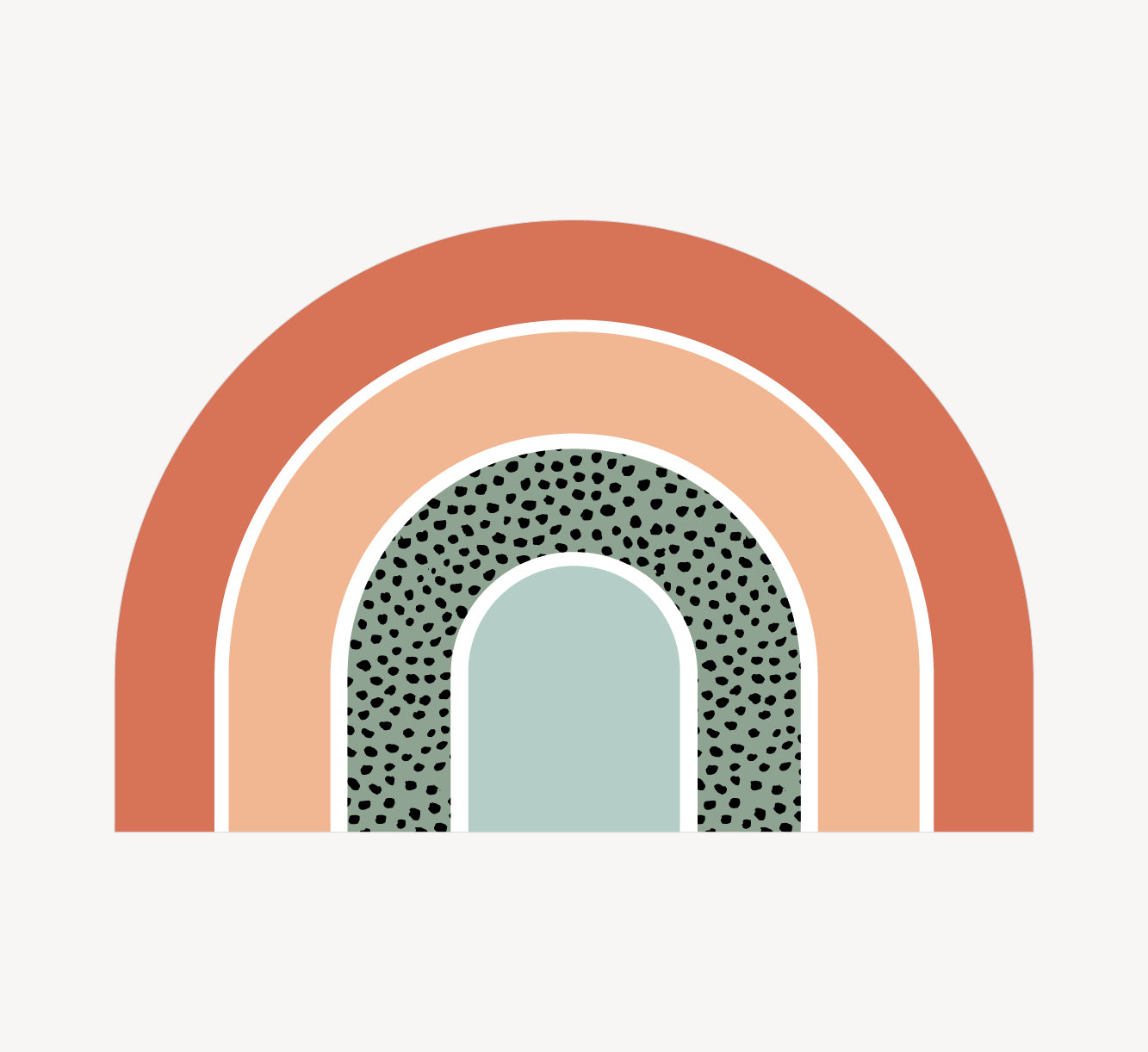 Knutselmat - Regenboog Kleurrijk