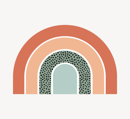 Knutselmat - Regenboog Kleurrijk