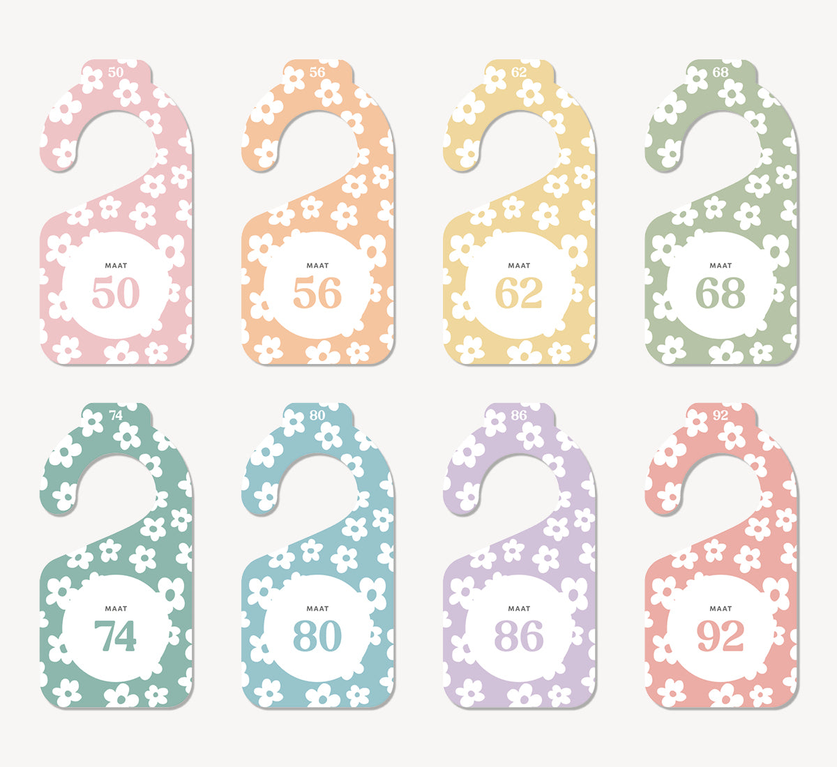 Maathangers - Bloemen