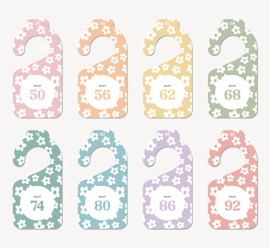 Maathangers - Bloemen