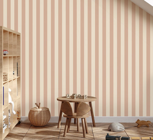 Behang - Strepen