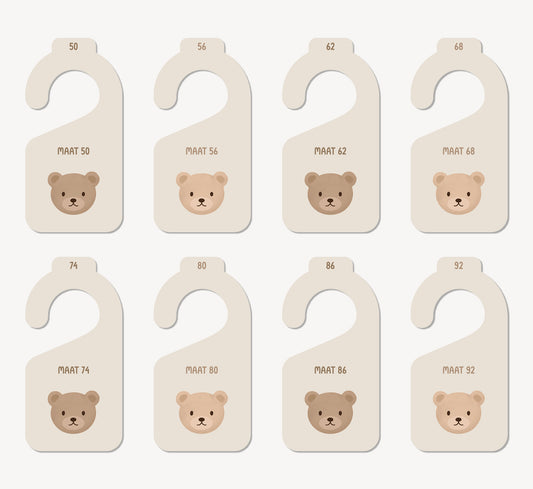 Maathangers - Teddybeer