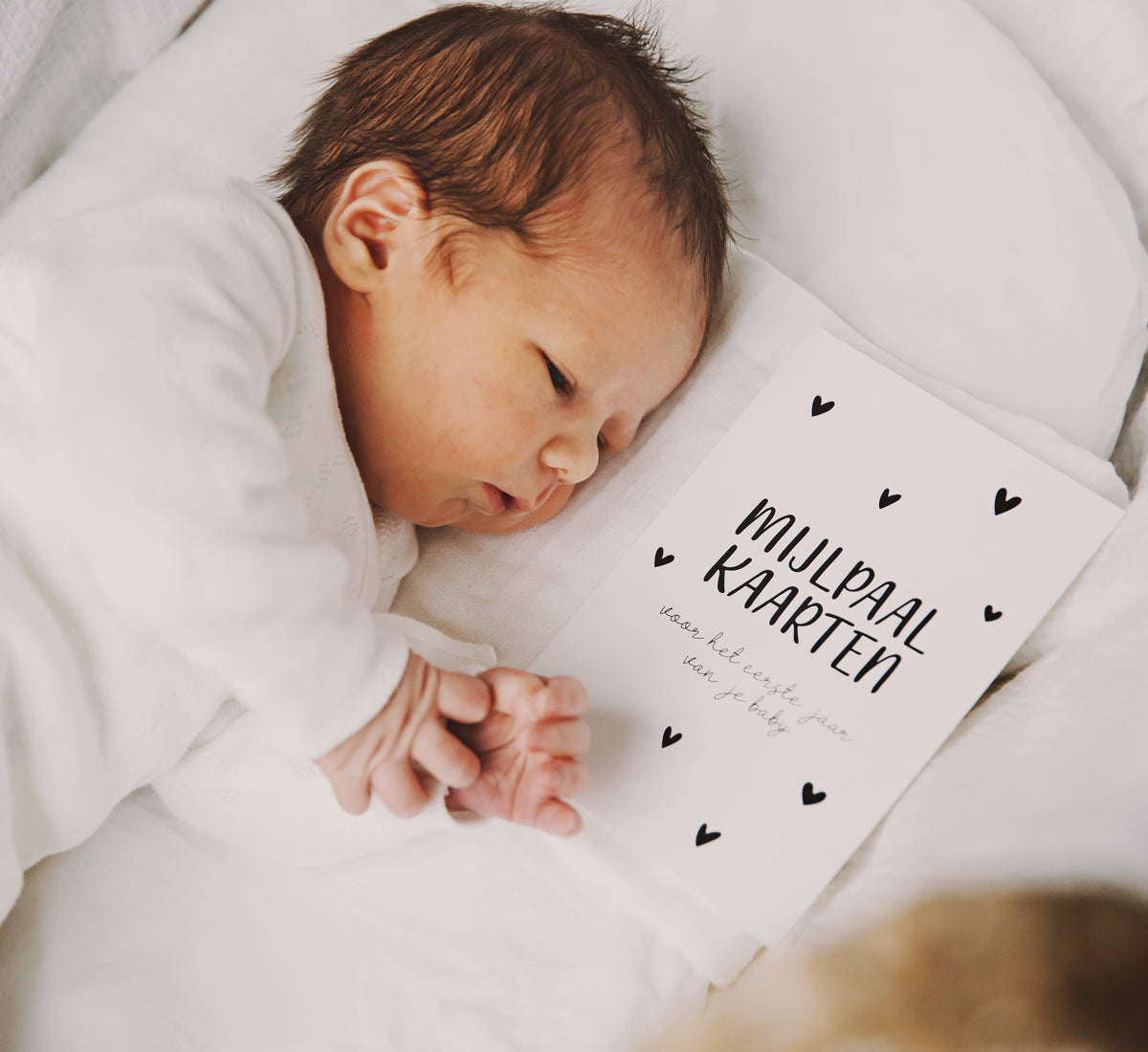 Mijlpaalkaarten - Eerste jaar baby