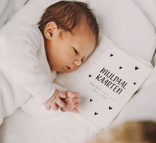 Mijlpaalkaarten - Eerste jaar baby