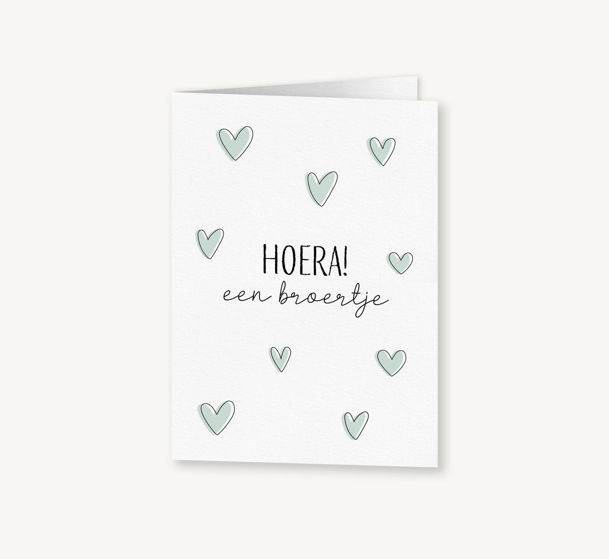 6 Wenskaarten naar keuze met envelop