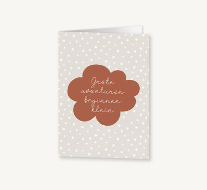 6 Wenskaarten naar keuze met envelop