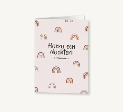 6 Wenskaarten naar keuze met envelop