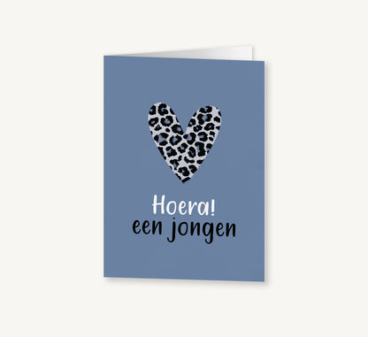 6 Wenskaarten naar keuze met envelop