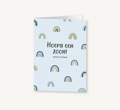 6 Wenskaarten naar keuze met envelop