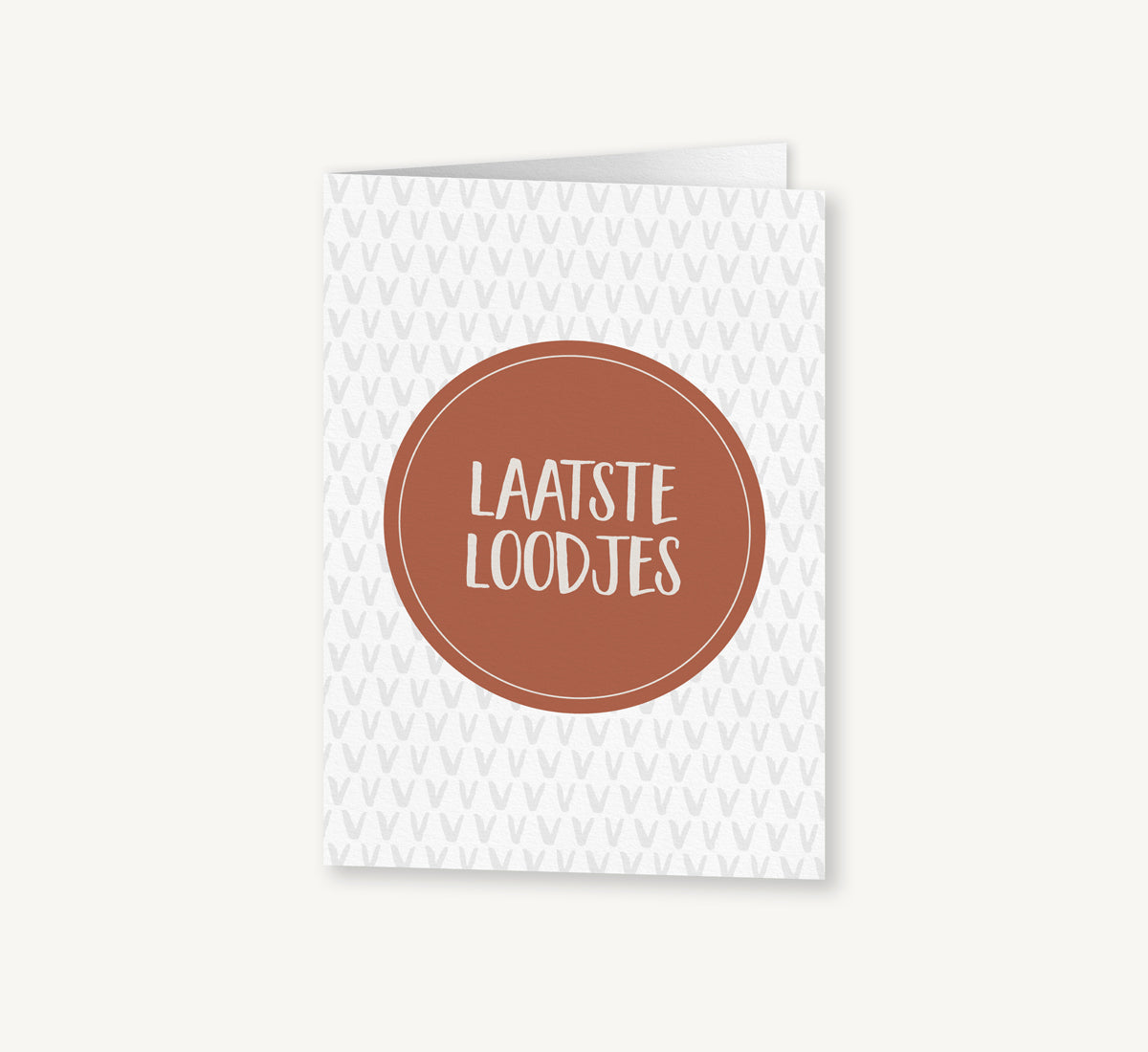 6 Wenskaarten naar keuze met envelop