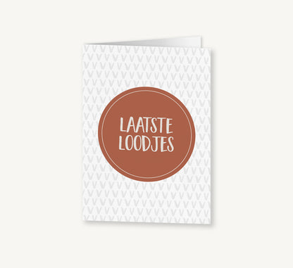 6 Wenskaarten naar keuze met envelop