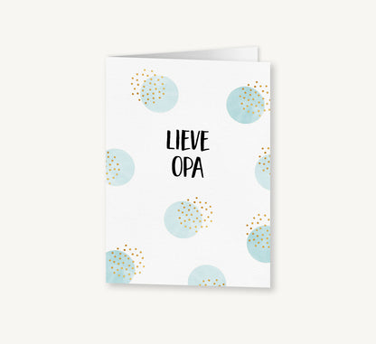 6 Wenskaarten naar keuze met envelop