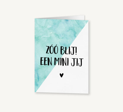 6 Wenskaarten naar keuze met envelop