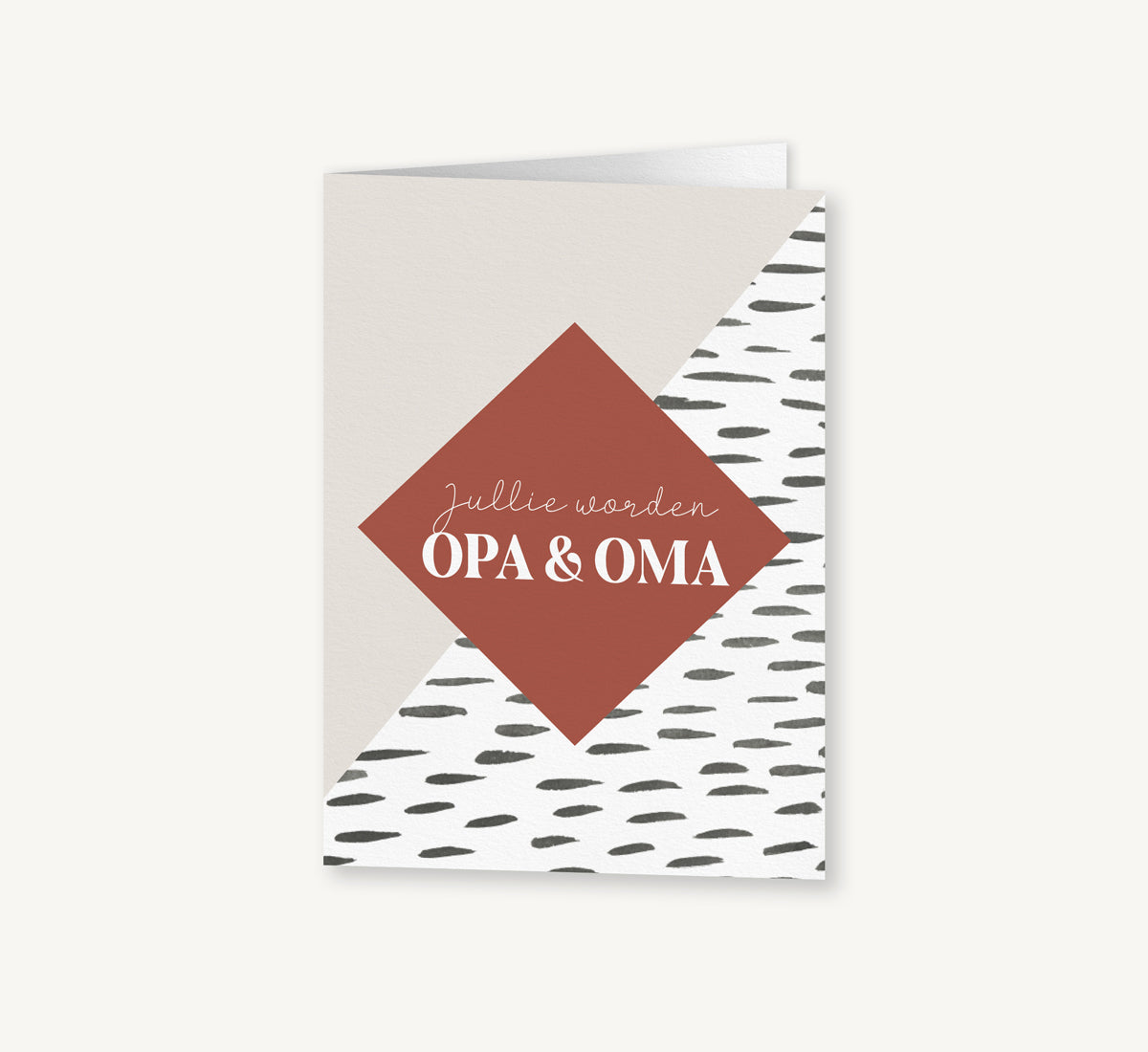 6 Wenskaarten naar keuze met envelop