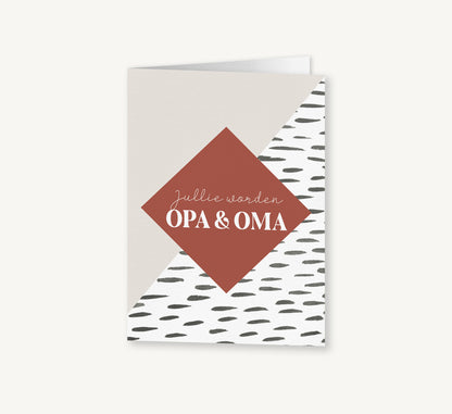 6 Wenskaarten naar keuze met envelop