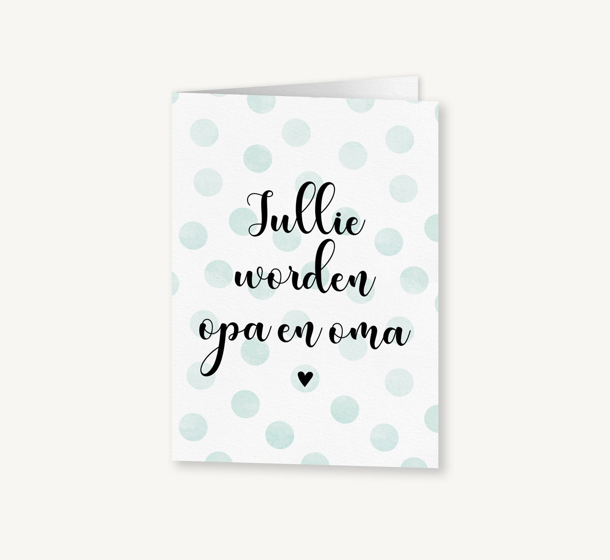 6 Wenskaarten naar keuze met envelop