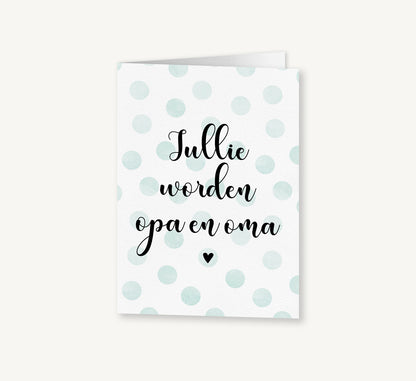 6 Wenskaarten naar keuze met envelop