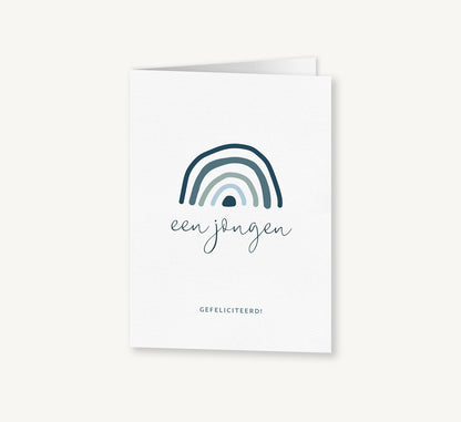 6 Wenskaarten naar keuze met envelop