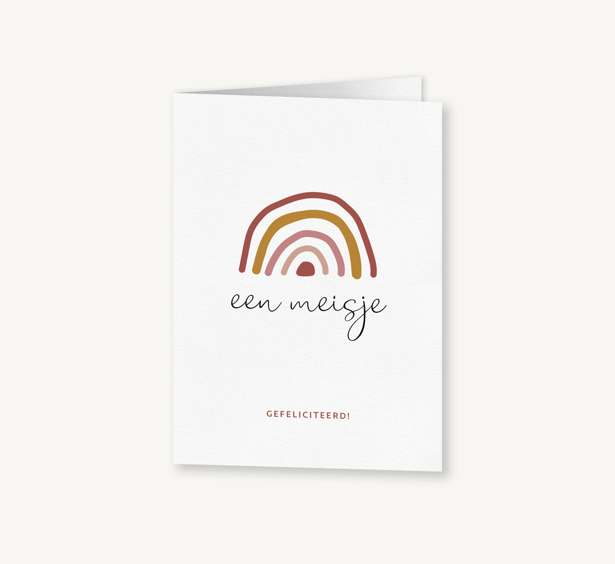 6 Wenskaarten naar keuze met envelop