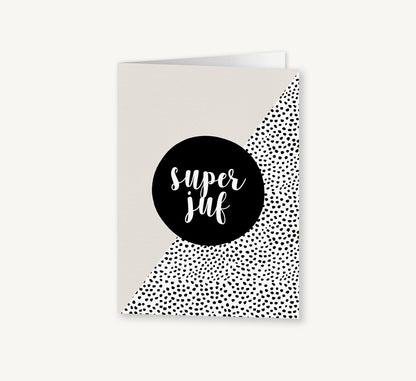 6 Wenskaarten naar keuze met envelop