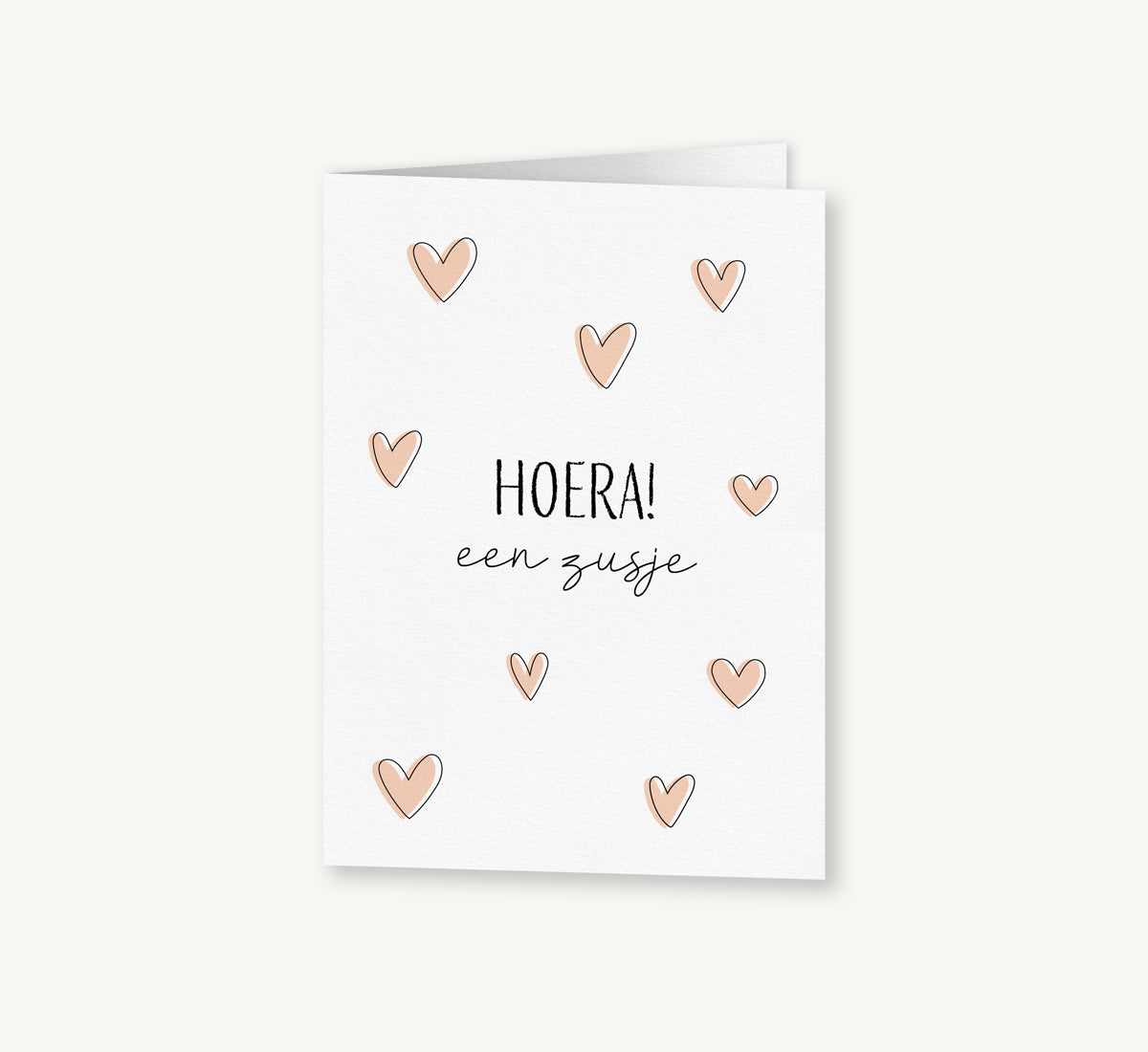 6 Wenskaarten naar keuze met envelop