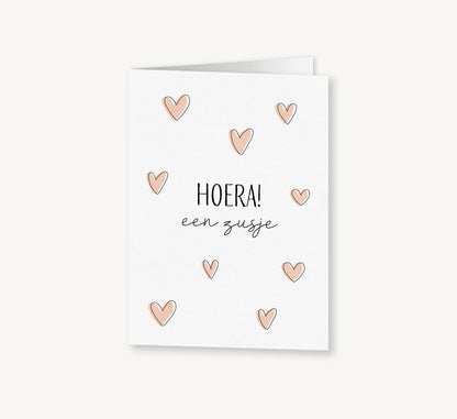 6 Wenskaarten naar keuze met envelop