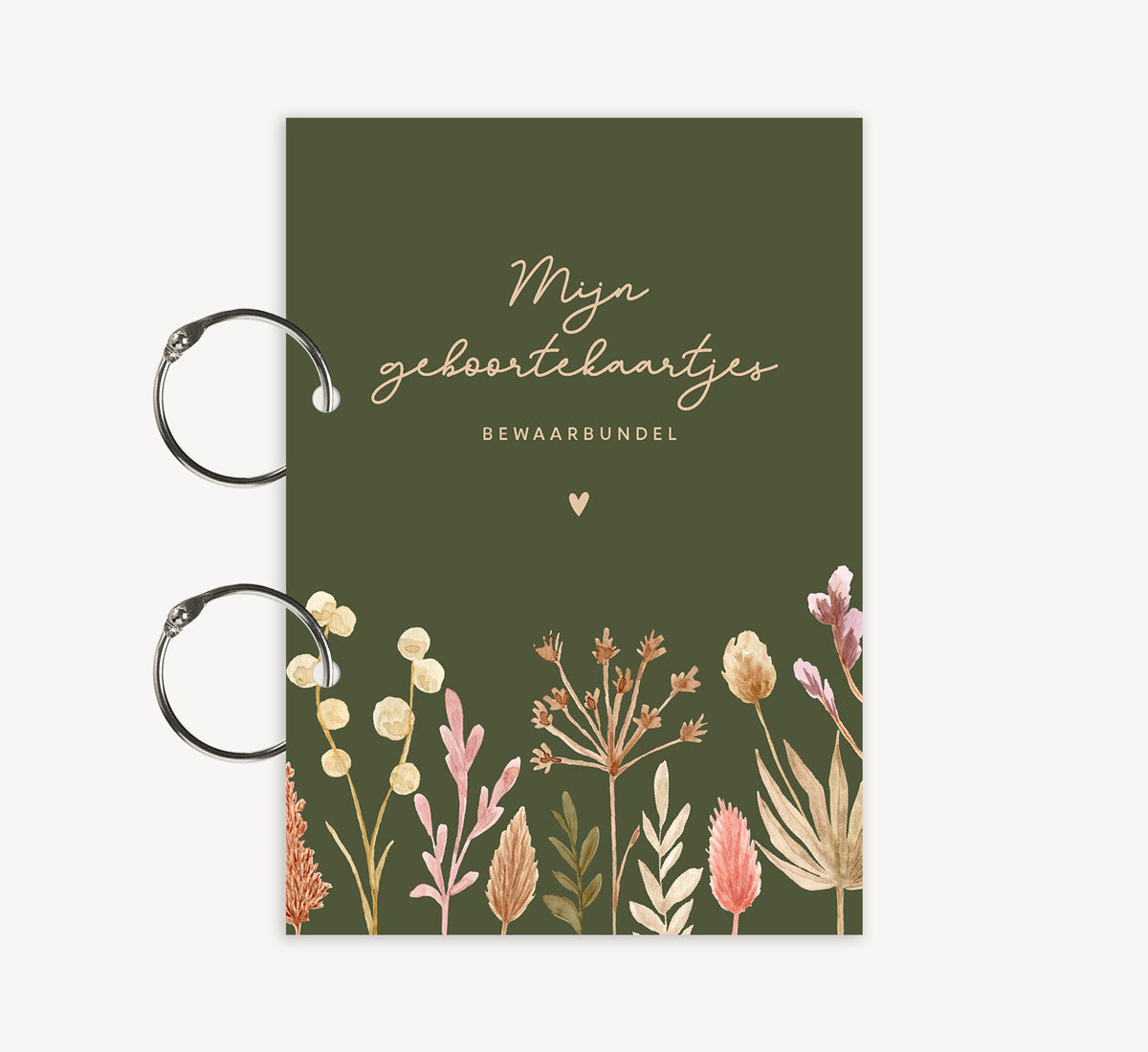 Bewaarbundel - Droogbloemen Groen