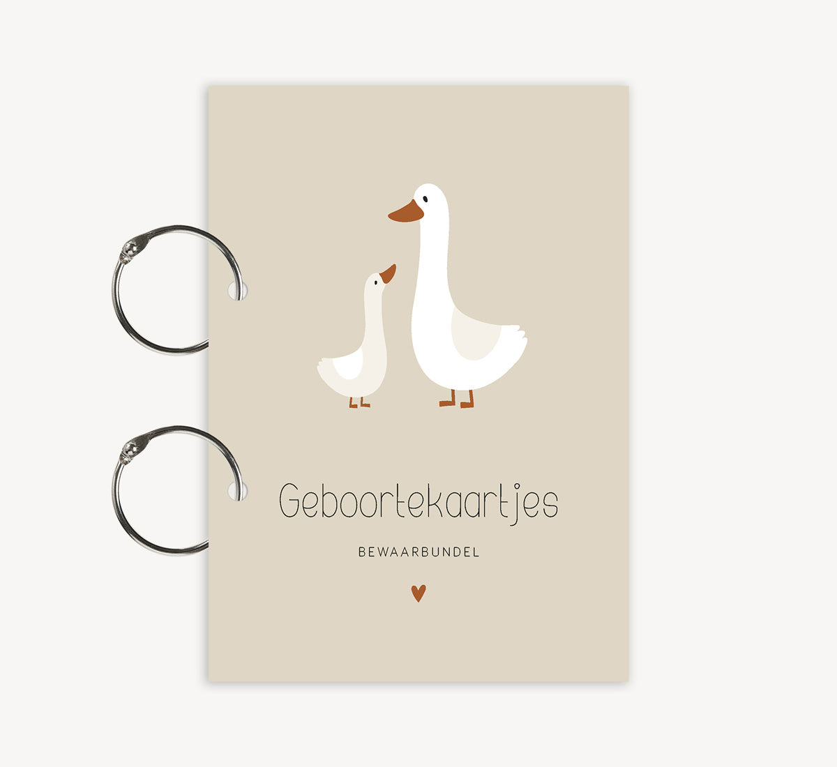Bewaarbundel - Goose Beige