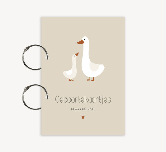 Bewaarbundel - Goose Beige