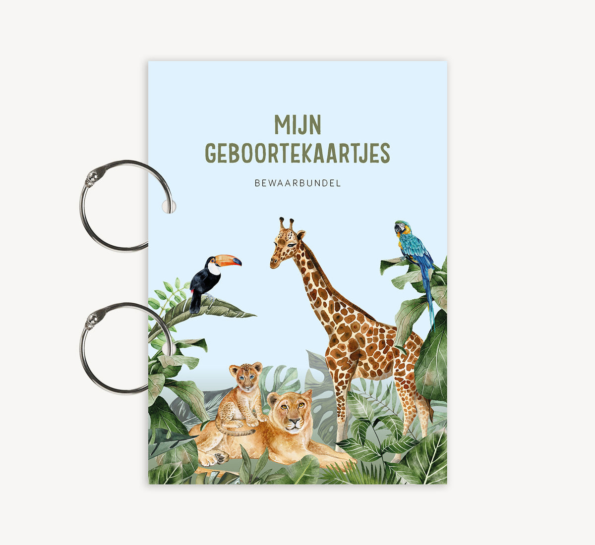 Bewaarbundel - Jungle Kleur