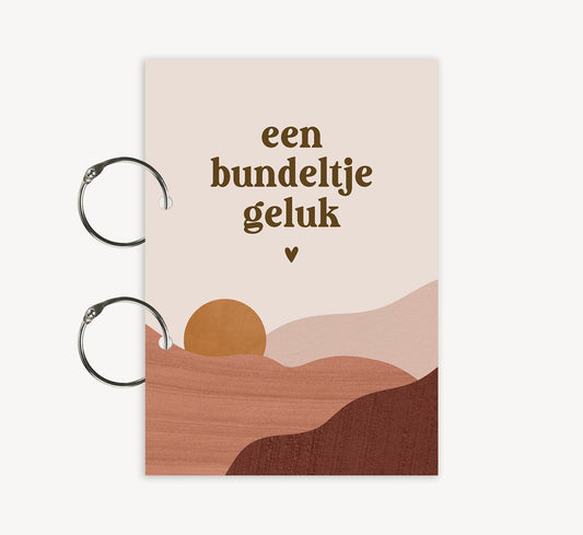 Bewaarbundel - Landschap natuurtinten Roze