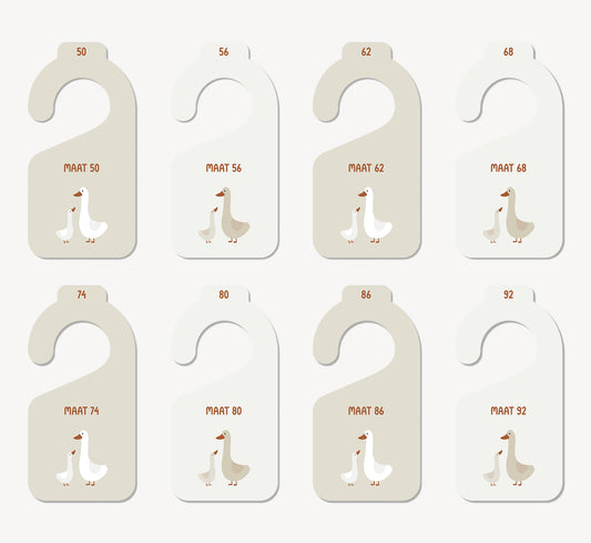 Maathangers - Goose Neutraal