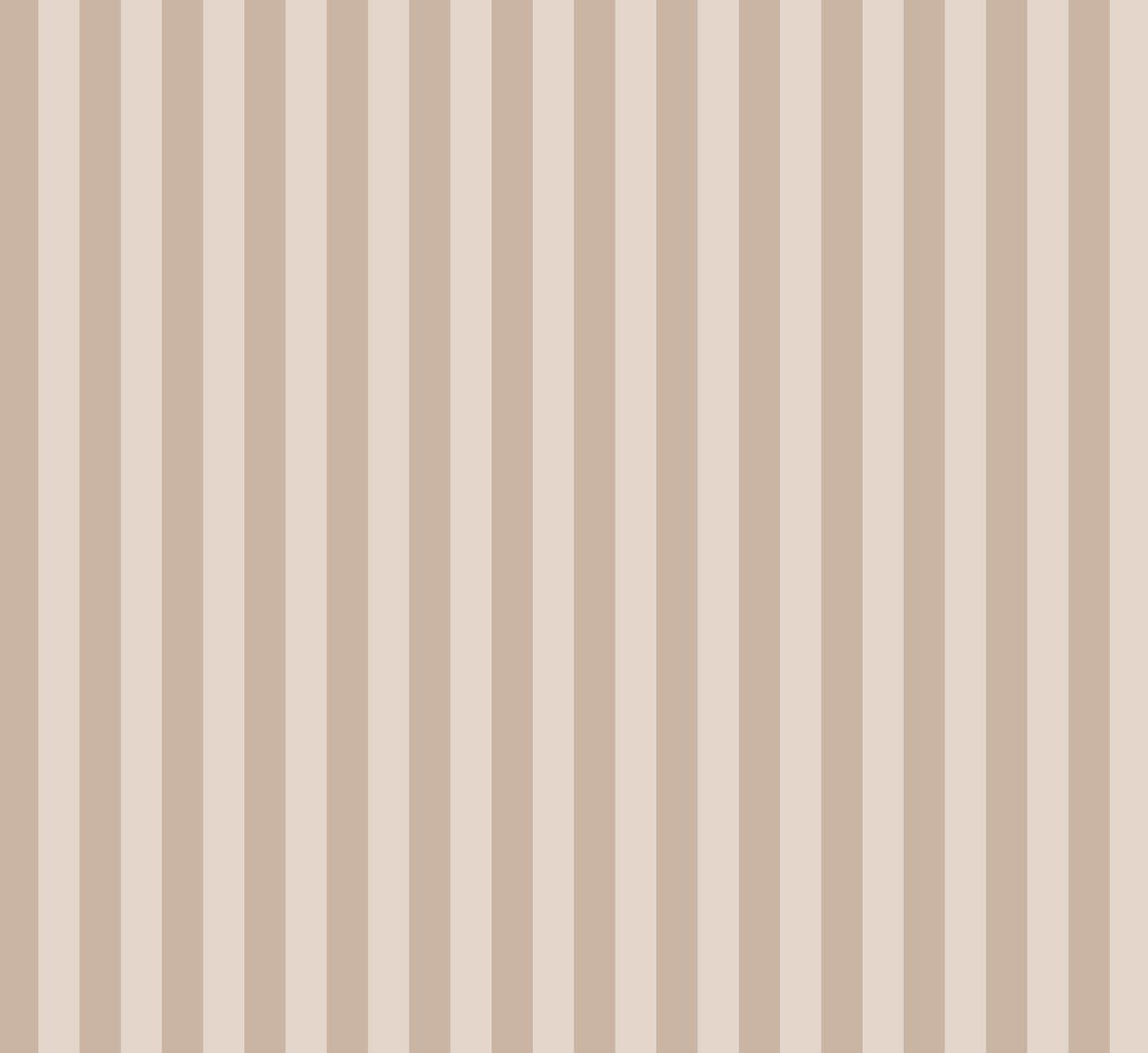 Behang - Smalle Strepen Beige